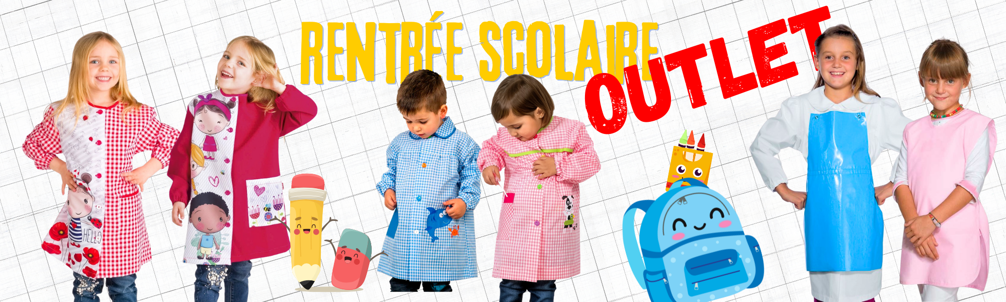 soldes rentrée scolaire
